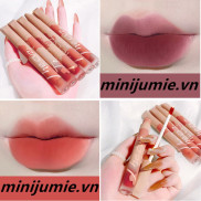 [Hàng mới về] Son bóng CVZ dưỡng ẩm mềm mại làm đầy môi làm giảm đường vân môi